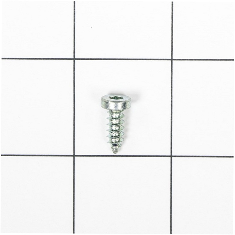 GE Refrigerator Door Handle Mounting Screw - WR01X10590, Replaces: SWR01X1728