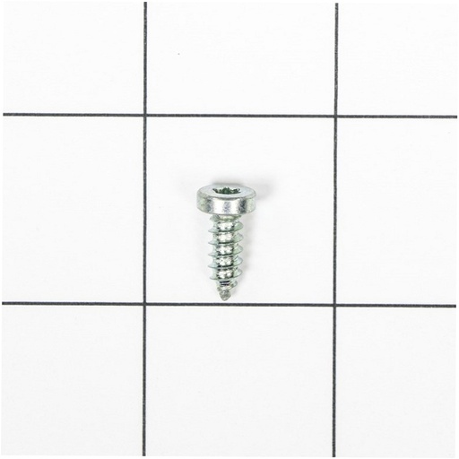 GE Refrigerator Door Handle Mounting Screw - WR01X10590, Replaces: SWR01X1728
