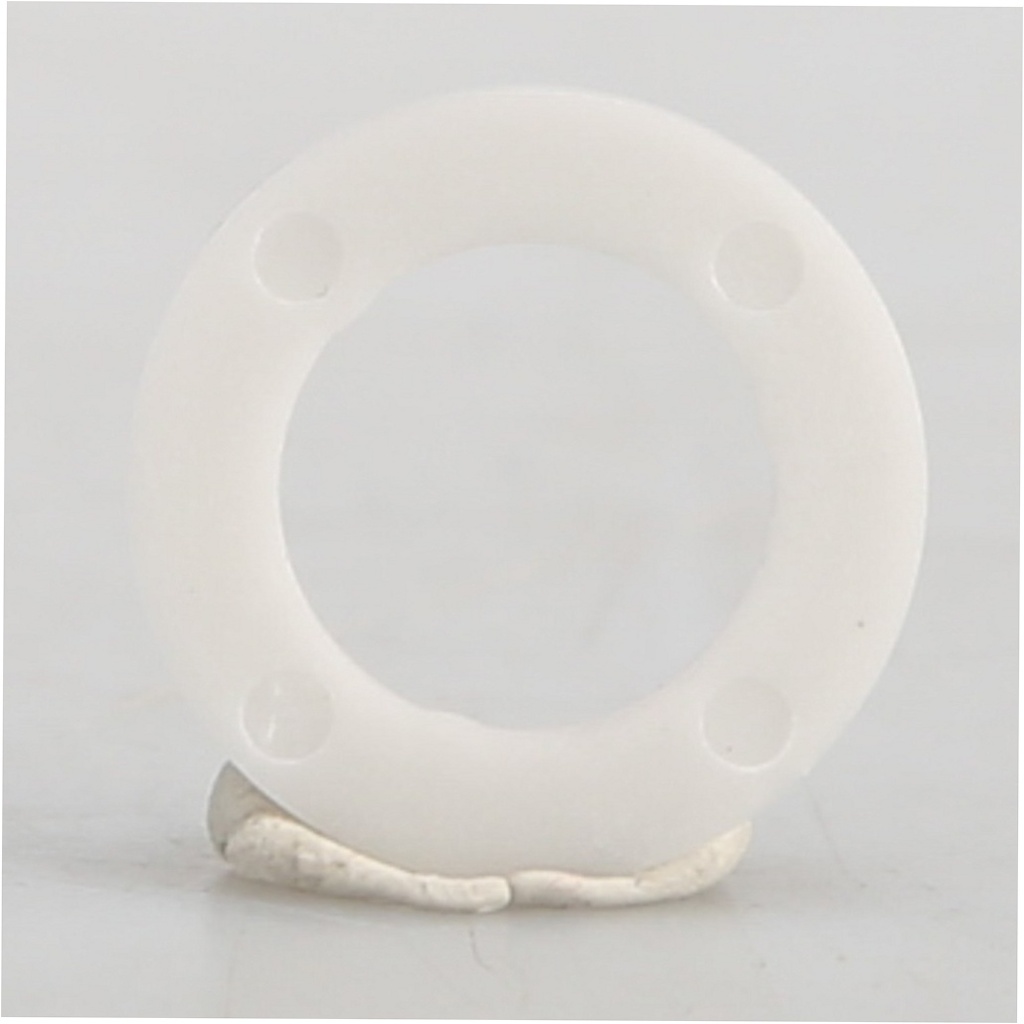 GE Refrigerator Hinge Washer (Brown) - WR01X27364, Replaces: WR01X10146