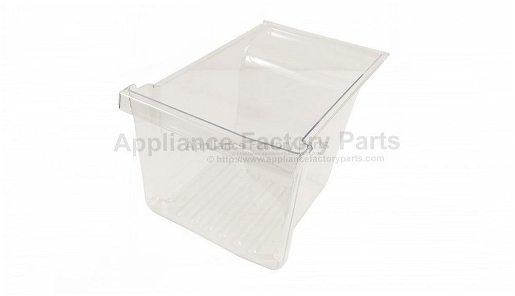 GE Refrigerator Vegetable Drawer (Left Side) - WR71X22730