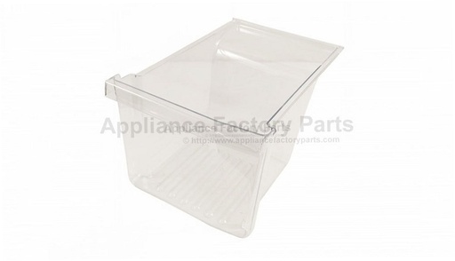 GE Refrigerator Vegetable Drawer (Left Side) - WR71X22730