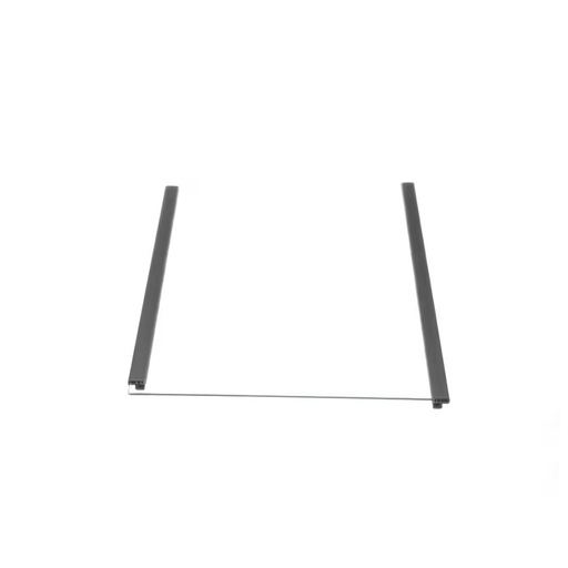 Whirlpool Refrigerator Glass Shelf/Crisper Cover - W11697465, Replaces: W11041180