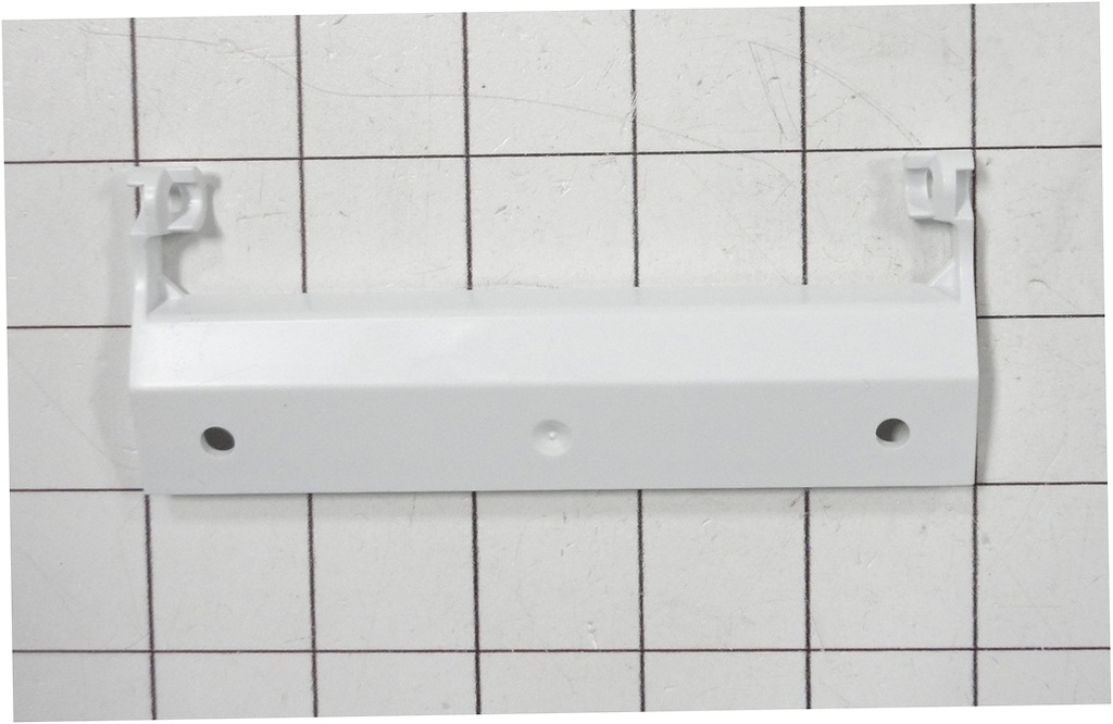 Whirlpool Refrigerator Icemaker Cover Bracket - WP2198641, Replaces: 2198641