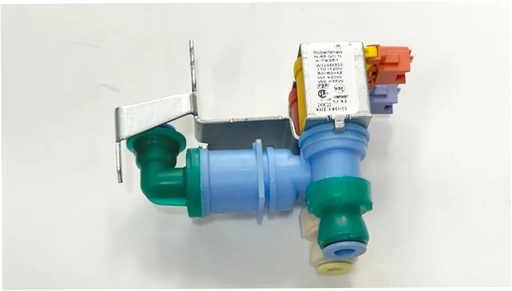 Whirlpool Refrigerator Water Inlet Valve - W11524655, Replaces: W11446816