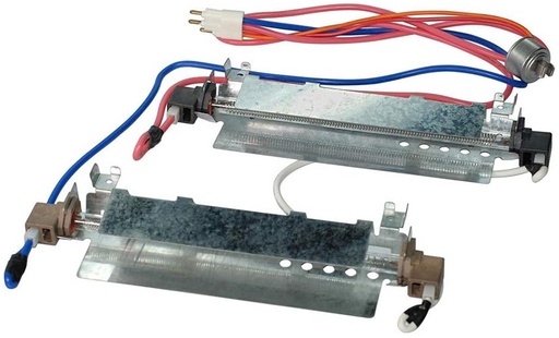 GE Refrigerator Defrost Heater Kit - WR51X442, Replaces: WR51X0342