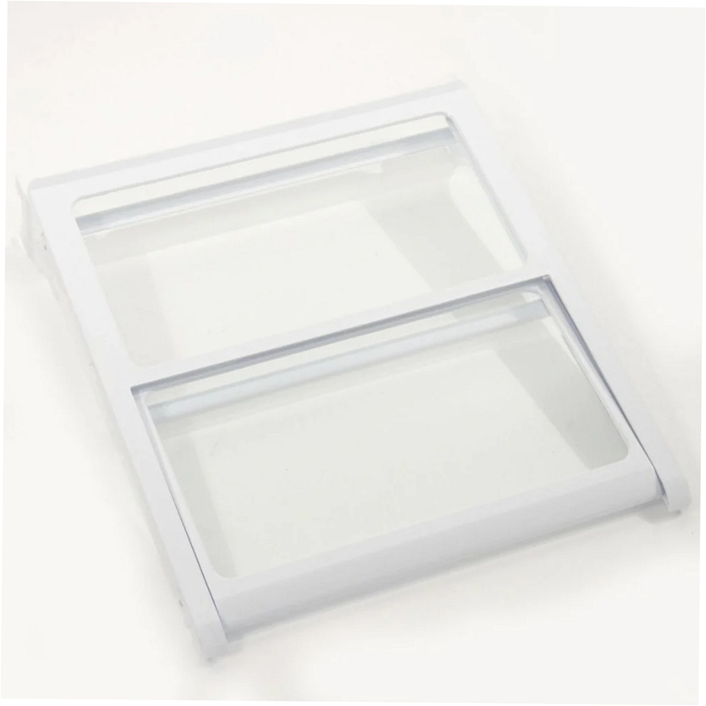 Samsung Refrigerator Quick Space Shelf Assembly - DA97-06416A, Replaces: DA97-06416C