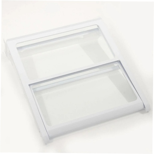 Samsung Refrigerator Quick Space Shelf Assembly - DA97-06416A, Replaces: DA97-06416C