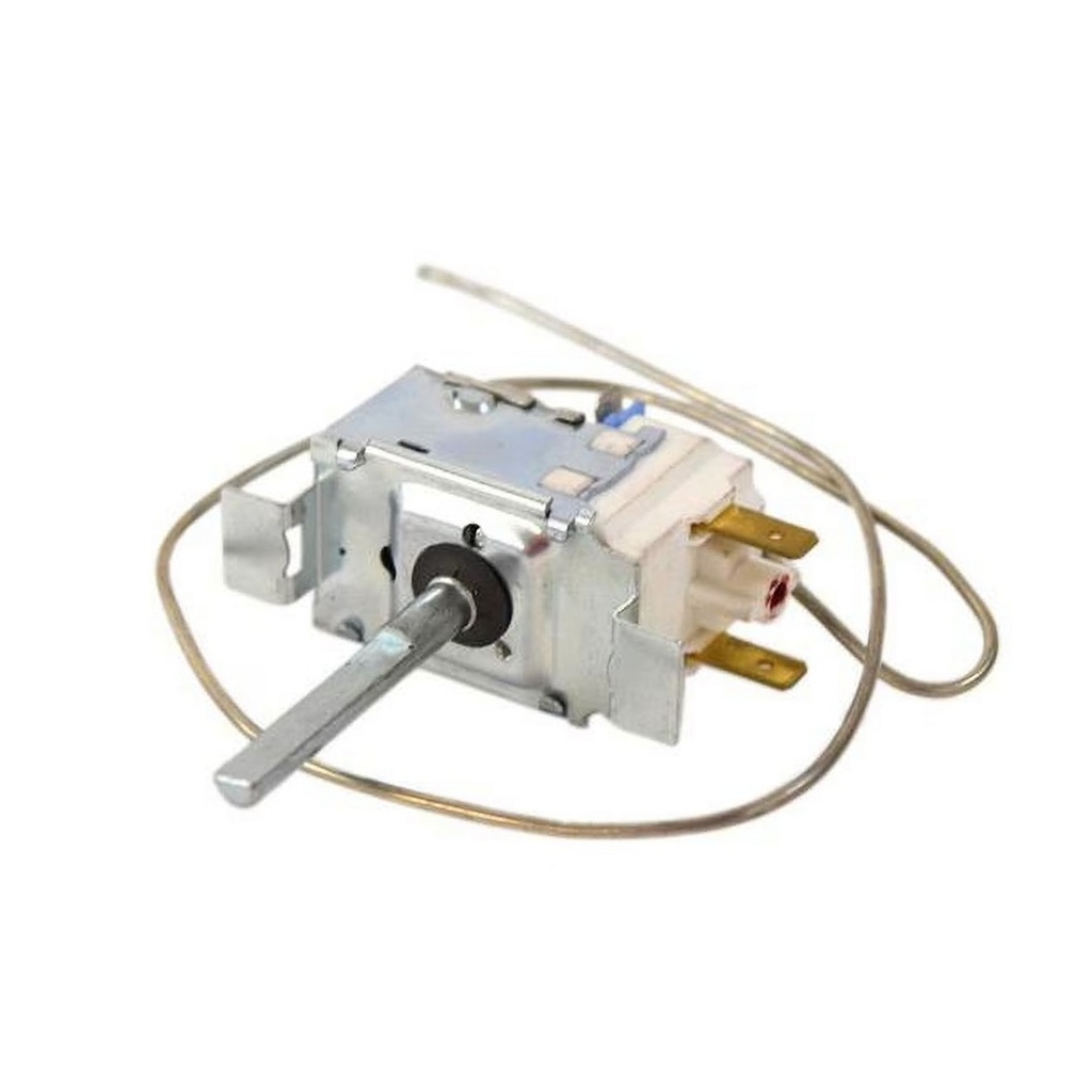 GE Refrigerator Temperature Control Thermostat - WR09X26871, Replaces: WR09X26691