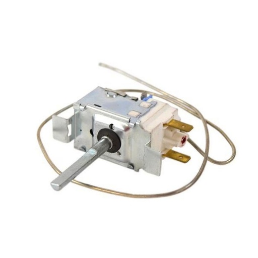 GE Refrigerator Temperature Control Thermostat - WR09X26871, Replaces: WR09X26691