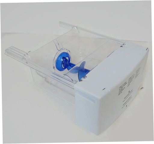 GE Refrigerator Ice Bucket & Auger - WR29X42448, Replaces: WR17X24426