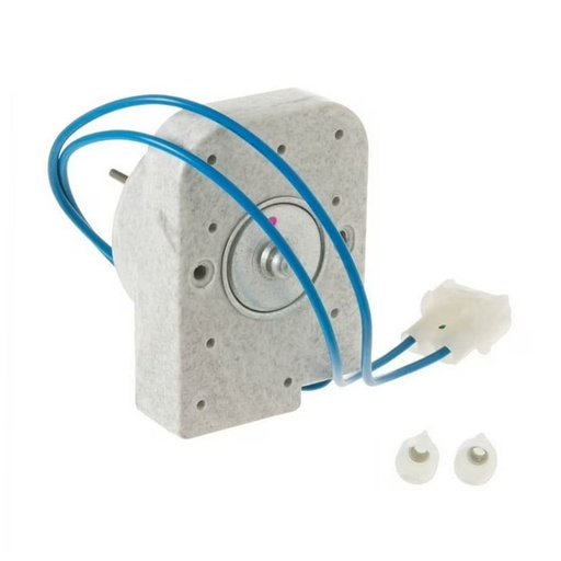GE Refrigerator Evaporator Fan Motor - WR60X10300, Replaces: WR60M0132