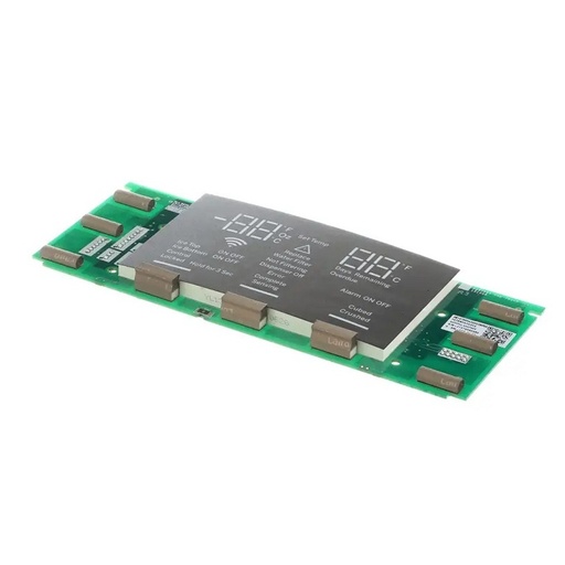 GE Refrigerator Display Control Board - WR55X30487, Replaces: WR55X26306