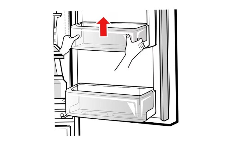 LG Refrigerator Door Shelf Bin - MAN63948504