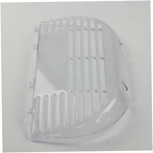 GE Refrigerator Light Lens Cover - WR17X12671