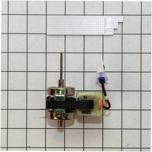 GE Refrigerator Evaporator Fan Motor - WR60X21886, Replaces: WR60X10285