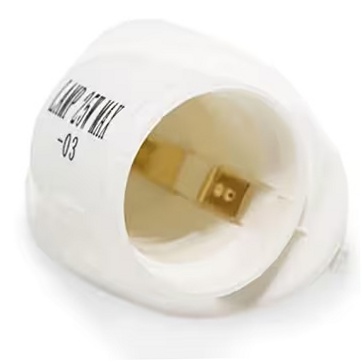 Frigidaire Refrigerator Light Socket - 218906802, Replaces: 3001221