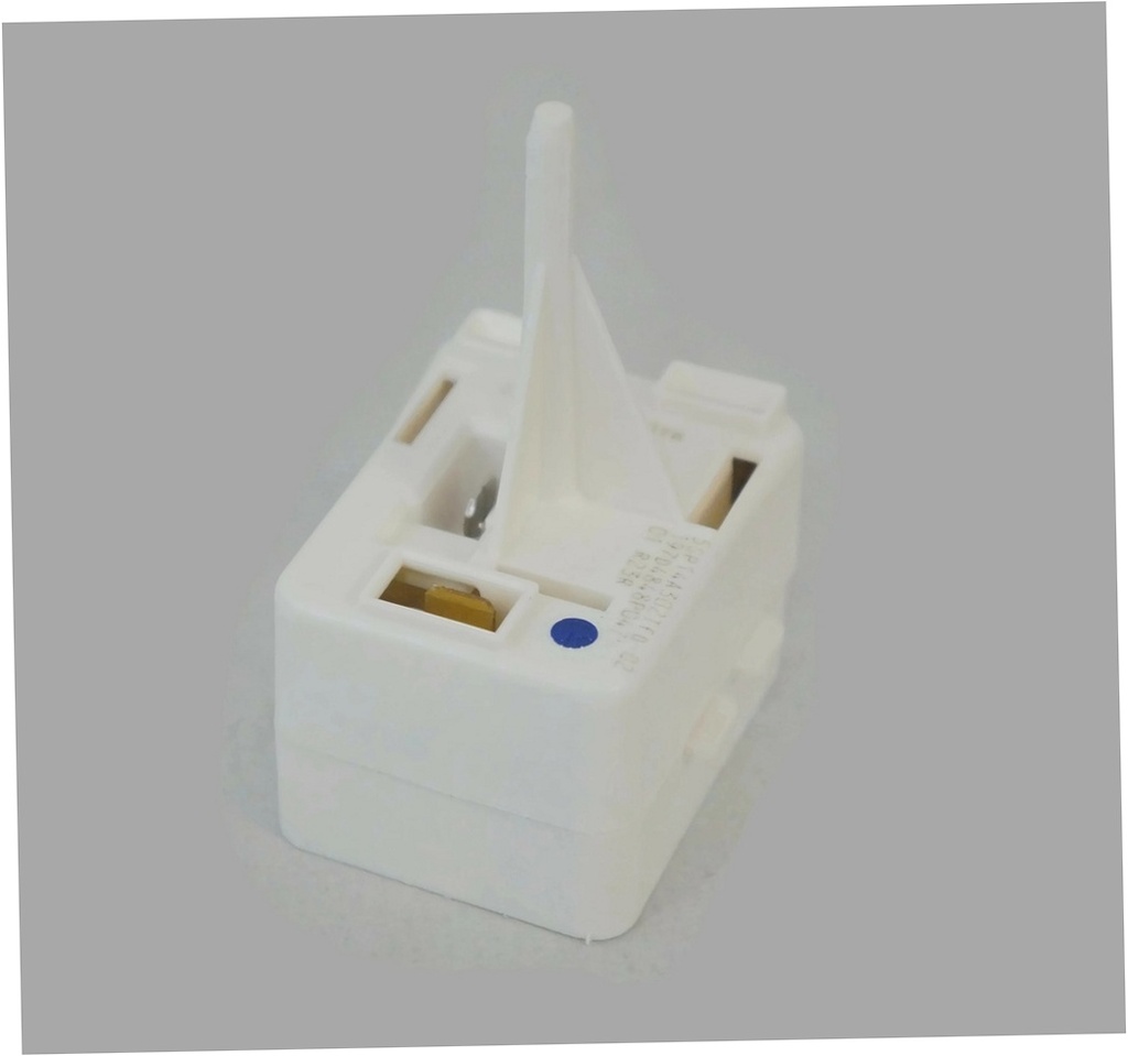 GE Refrigerator Start Relay & Overload - WR08X31586