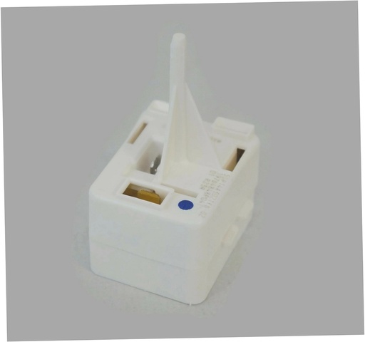 GE Refrigerator Start Relay & Overload - WR08X31586