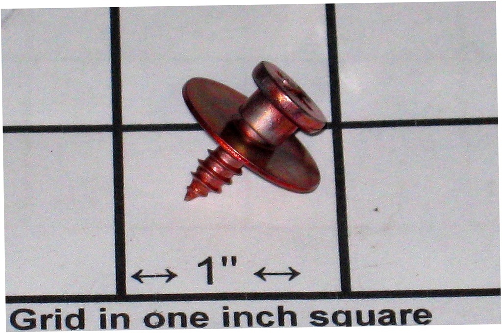 Whirlpool Refrigerator Screw - WP12992902, Replaces: 12992902