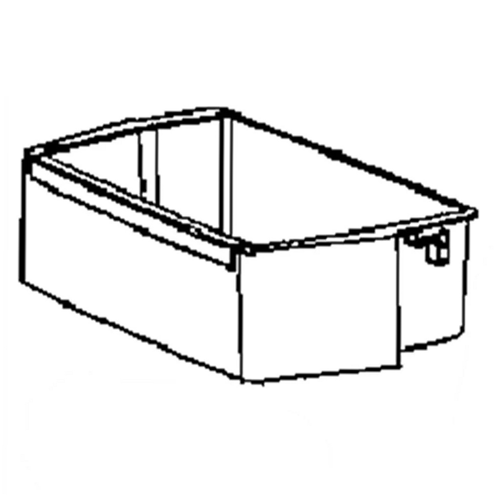 Bosch Refrigerator Door Shelf Bin - 11016450