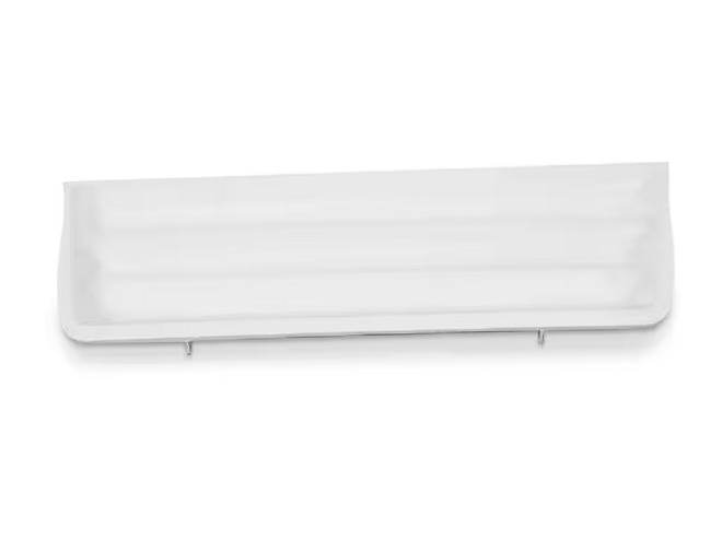 Whirlpool Refrigerator Drip Tray (White) - WP2206671W, Replaces: 2206671W