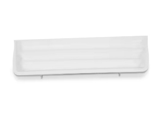 Whirlpool Refrigerator Drip Tray (White) - WP2206671W, Replaces: 2206671W