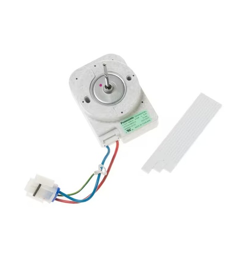 GE Refrigerator Evaporator Fan Motor - WR60X21887, Replaces: WR60X10054