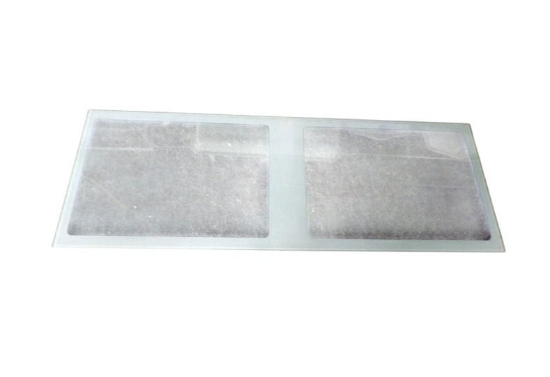 Whirlpool Refrigerator Glass Crisper Cover - WP12204827, Replaces: 12204827