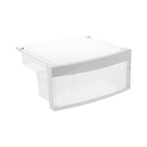 GE Refrigerator Middle Pan Assembly - WR32X26230, Replaces: WR32X10345