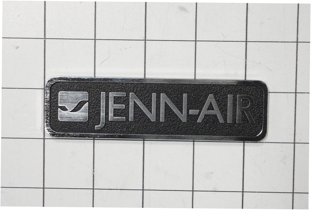 Whirlpool Microwave Nameplate - WPW10159578, Replaces: W10159578