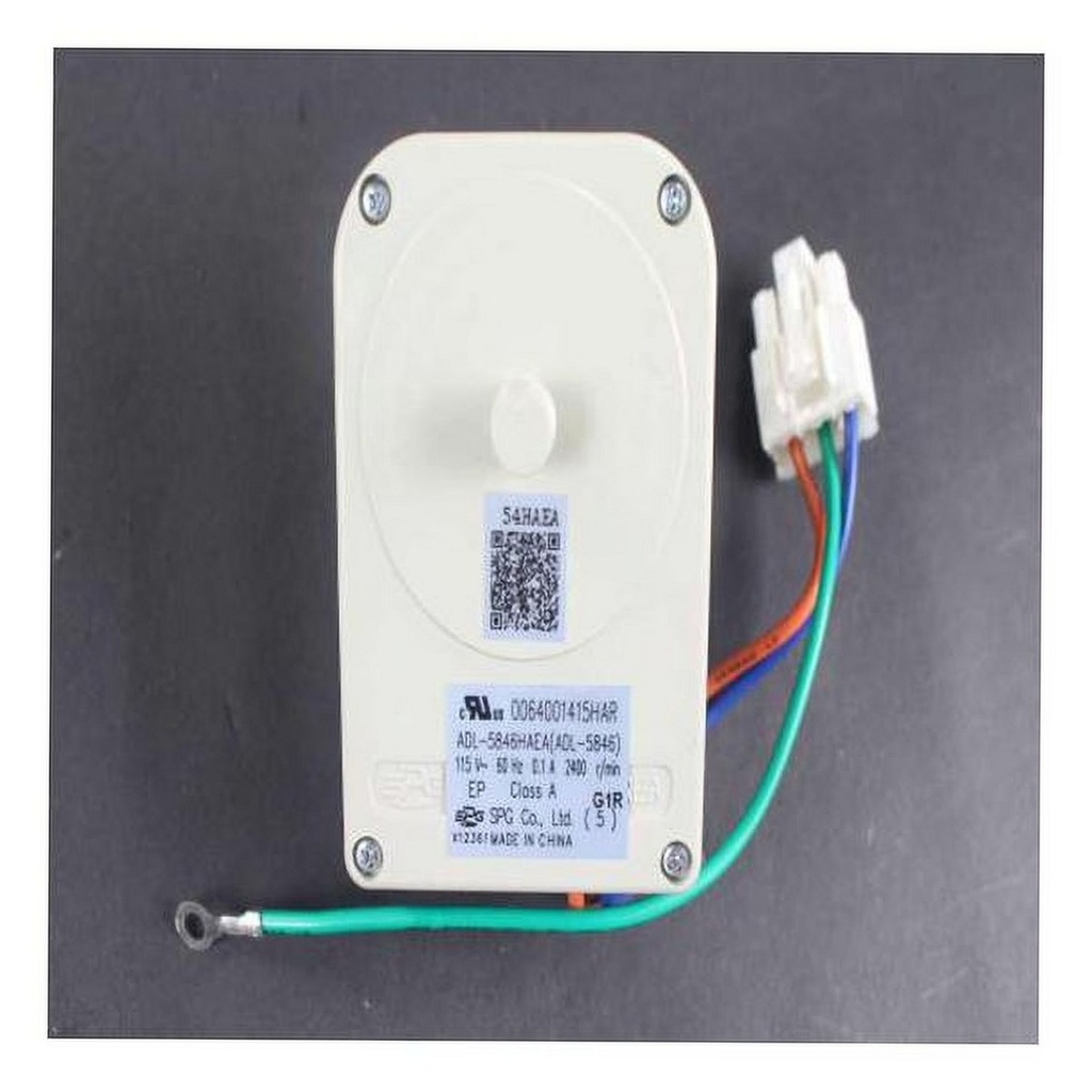 GE Refrigerator Evaporator Fan Motor - WR60X29242
