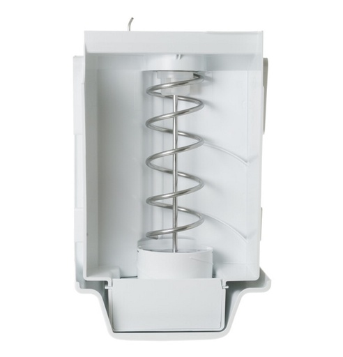 GE Refrigerator Ice Bucket and Auger Assembly - WR17X12123, Replaces: WR17X11494