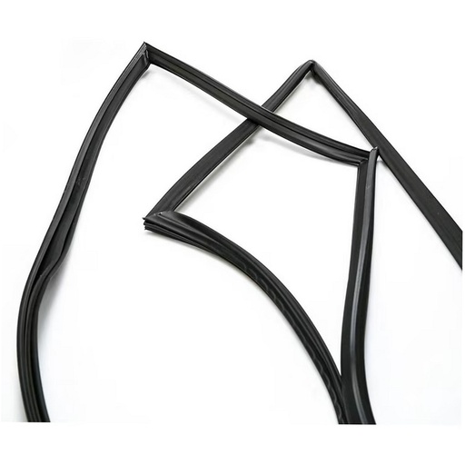 Whirlpool Refrigerator Fresh Food Door Gasket (Black) - 2159081, Replaces: 2171192