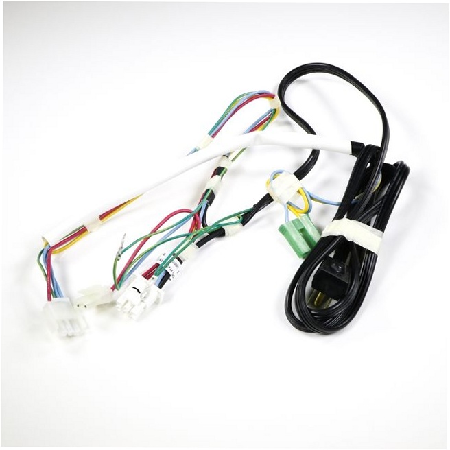 Frigidaire Refrigerator Power Cord Harness - 5304521786, Replaces: 242019701