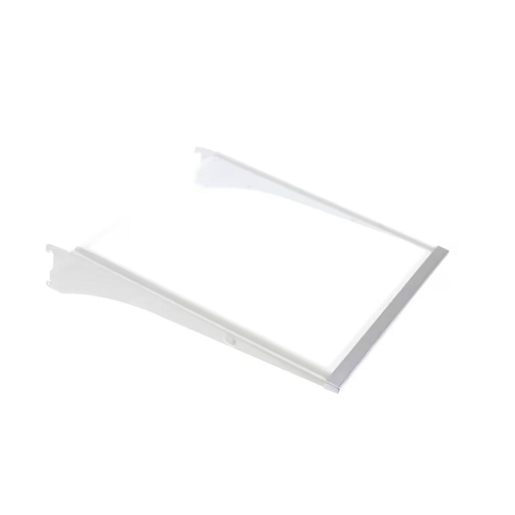 Whirlpool Refrigerator Glass Shelf - WPW10709163, Replaces: W10533400
