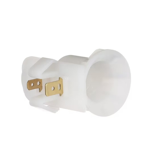 Whirlpool Refrigerator Light Socket - WPW10191429, Replaces: 2223857