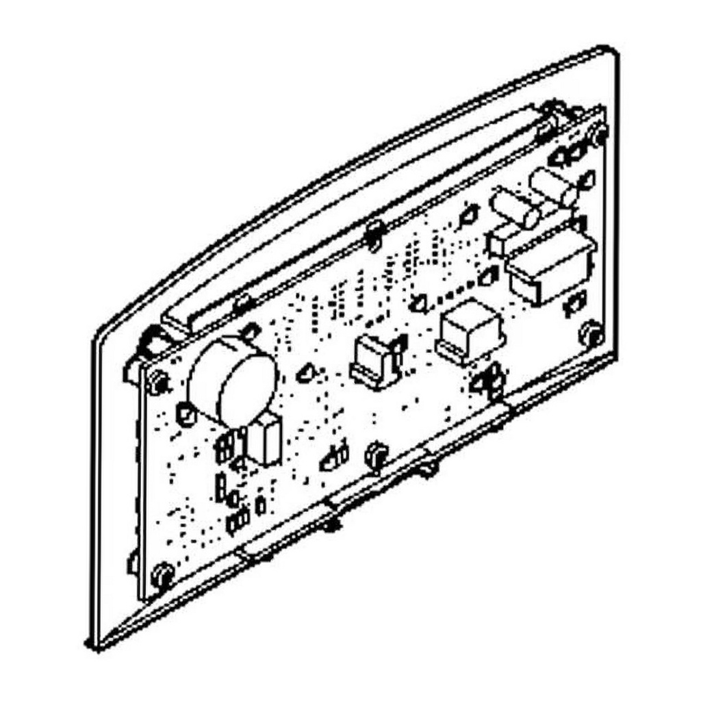 GE Refrigerator Dispenser Control Board - WR55X20472