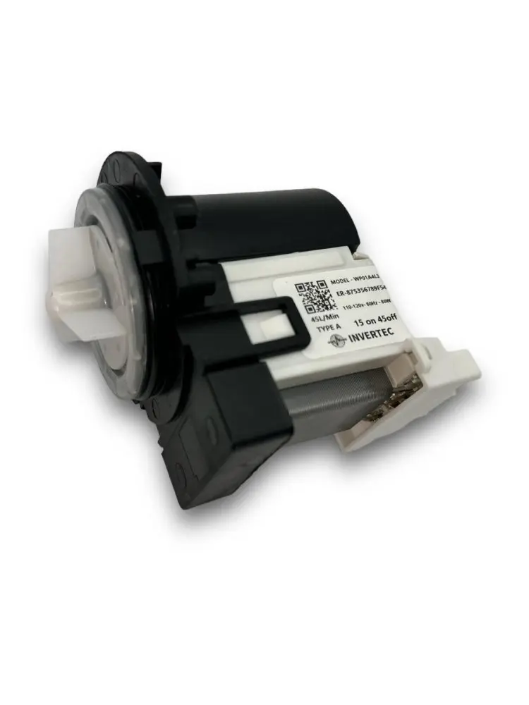 Washer Drain Pump Motor - WP01A4L3