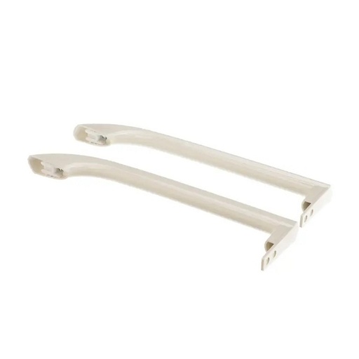 Frigidaire Refrigerator Handle Set (Bisque) - 5304506470, Replaces: 242059502