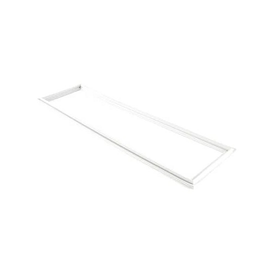 LG Refrigerator Upper Drawer Door Gasket - ADX73670407, Replaces: ADX62356412