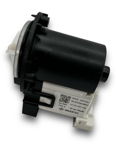 LG Washer Drain Pump Motor - AHA72973309, Replaces: EAU62263308