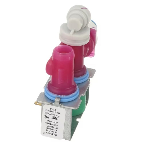 Whirlpool Refrigerator Water Inlet Valve - W11430645, Replaces: W11308161
