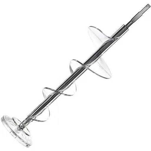 GE Refrigerator Ice Bucket Auger - WR29X43990, Replaces: WR17X10835