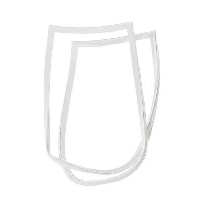 GE Refrigerator Freezer Door Gasket - WR24X10300, Replaces: WR24X10129