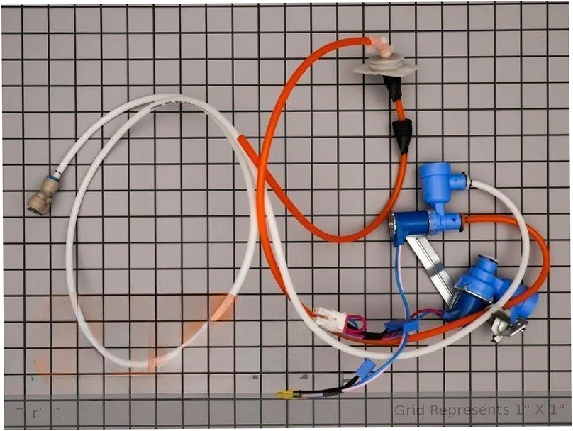 LG Refrigerator Water Valve Assembly - AJU73432831