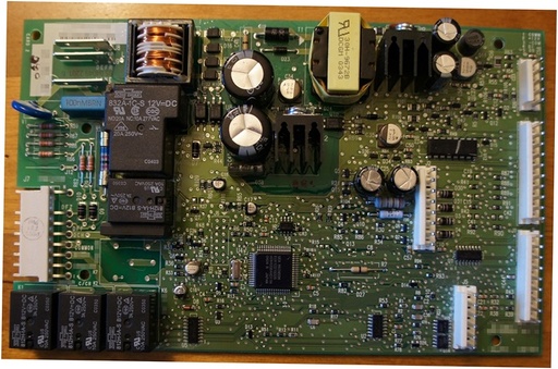 GE Refrigerator Main Control Board - WR55X10942, Replaces: WR49X10060