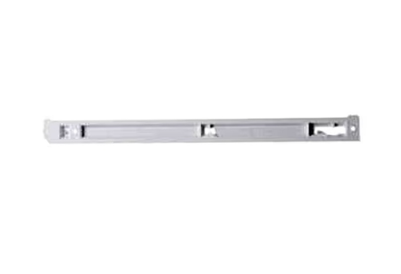 GE Refrigerator Drawer Slide Rail (Left Side) - WR72X207, Replaces: WR72X0086
