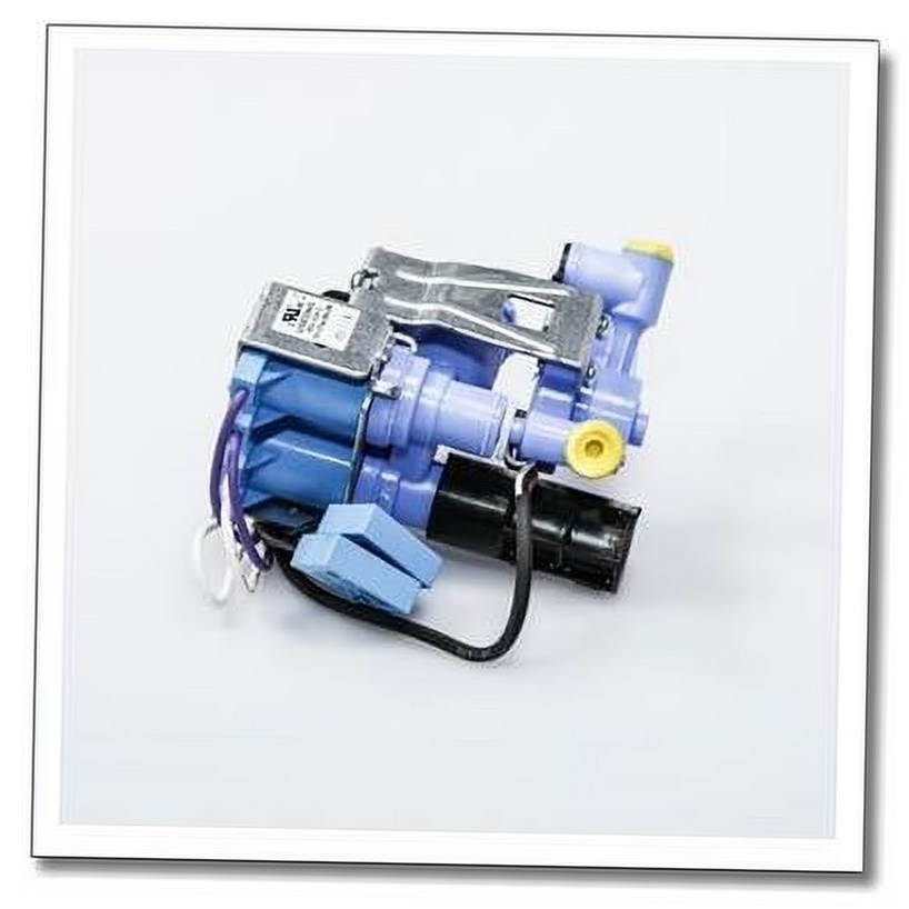 GE Refrigerator Water Inlet Valve - WR57X10091, Replaces: WR57X10093