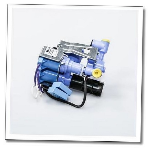 GE Refrigerator Water Inlet Valve - WR57X10091, Replaces: WR57X10093
