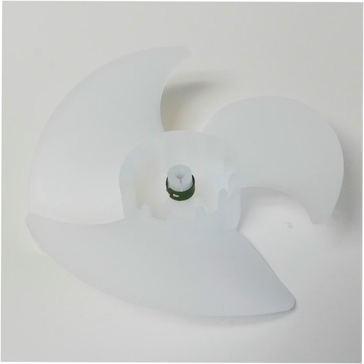 GE Refrigerator Evaporator Fan Blade - WR60X10205, Replaces: WR60X10055